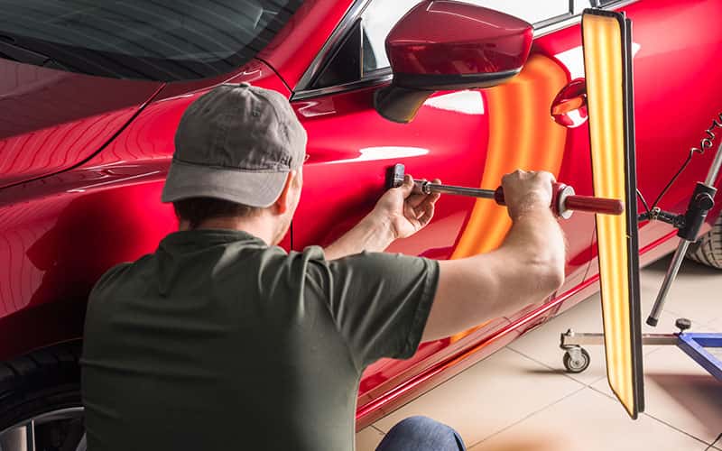 The Role Of Paintless Dent Repair In Modern Auto Care thumbnail