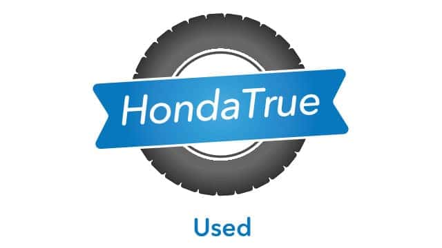 HondaTrue Used
