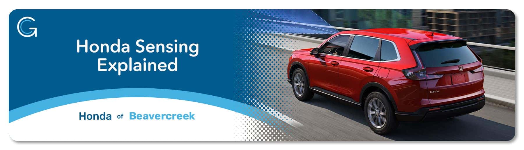 Honda Sensing Overview - Germain Honda of Beavercreek