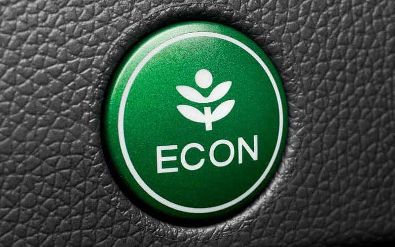 Honda Econ Button