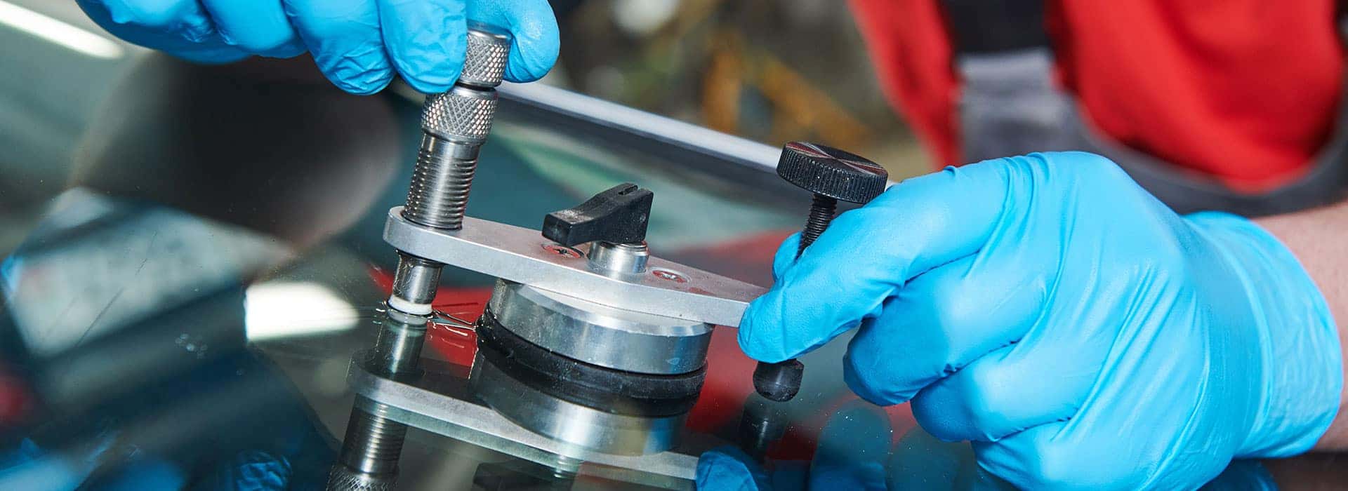 Windshield Repair at the Germain Body Shop in Beavercreek Ohio