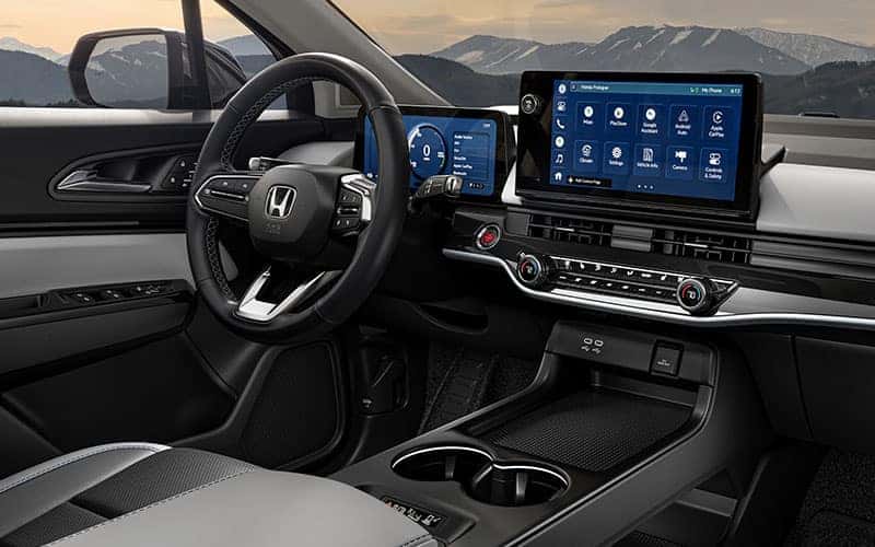 Honda Prologue Interior
