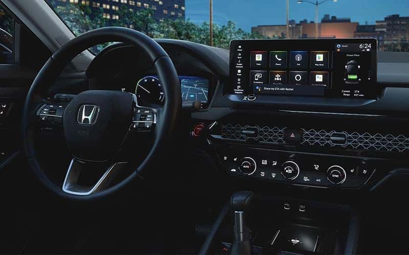 Honda Accord Hybrid Technology
