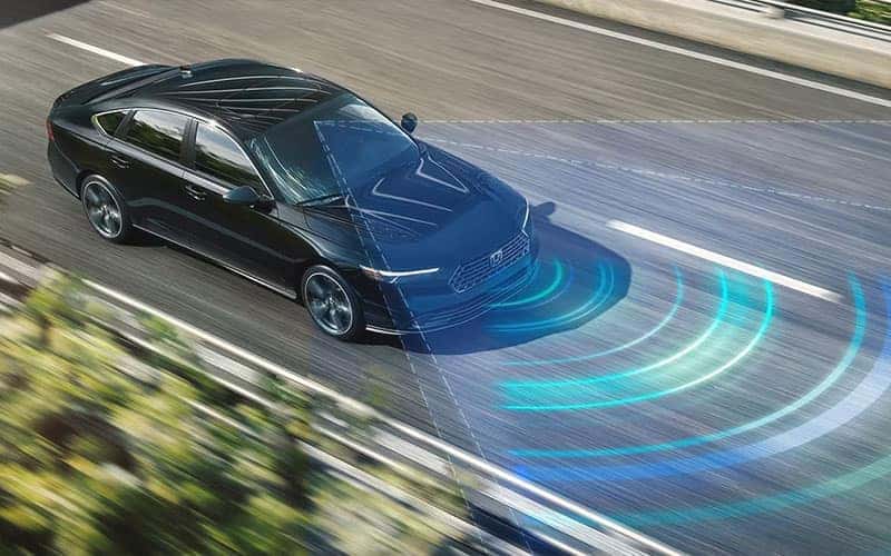 Honda Sensing Safety Technology