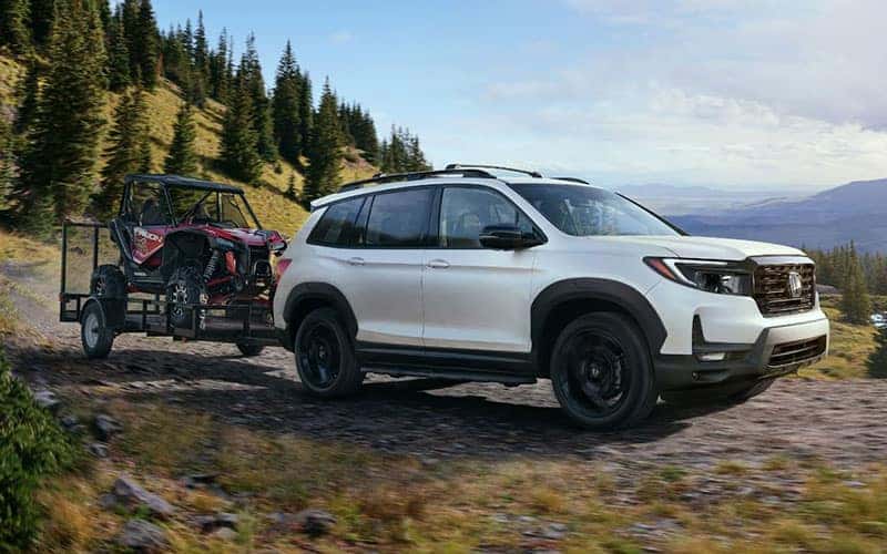 Honda Passport Towing