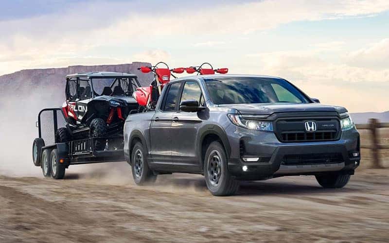 Honda Ridgeline Towing