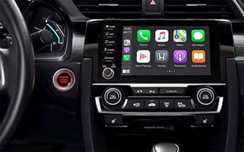 Honda Apple CarPlay Buttons Knobs