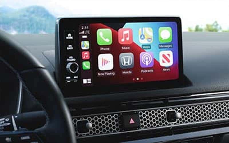 Honda Apple CarPlay Touchscreen
