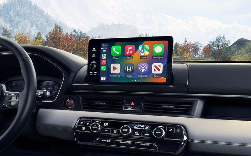 Honda Pilot Apple CarPlay