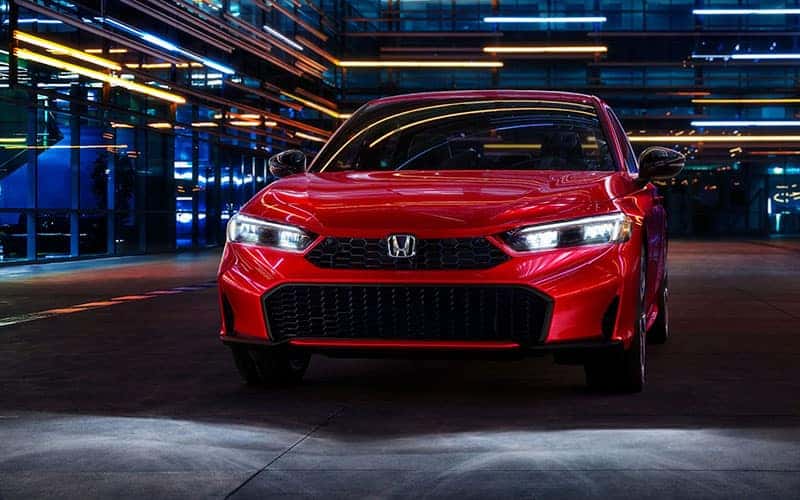 Honda Civic Sedan Comparison