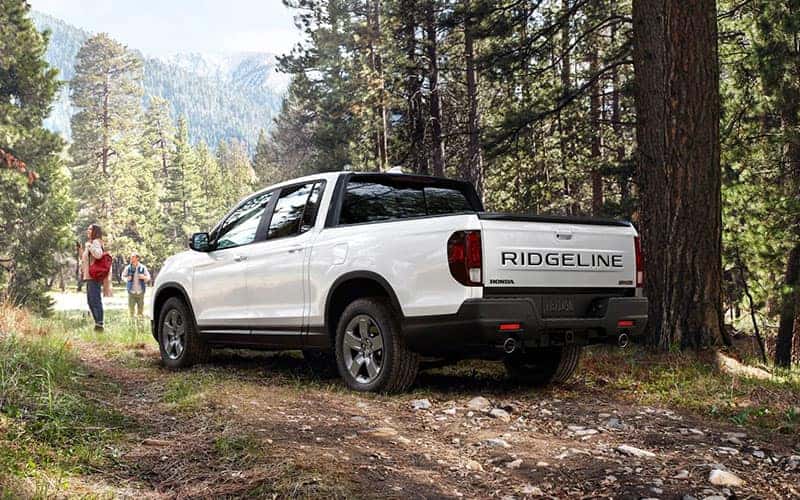 Honda Ridgeline Exterior