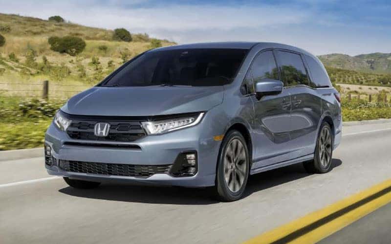 Honda Odyssey Exterior