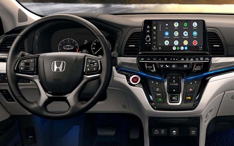 Honda Odyssey Technology