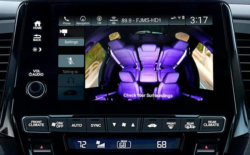 Honda Odyssey Safety