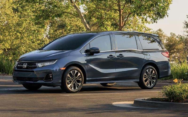 Honda Odyssey Exterior