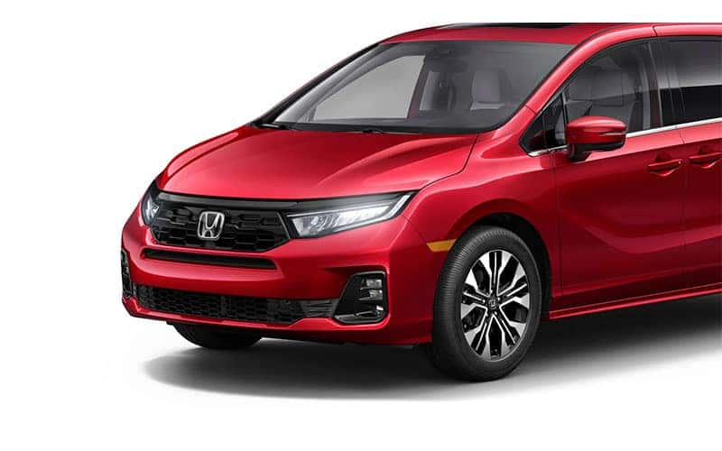 Honda Odyssey Front Fascia