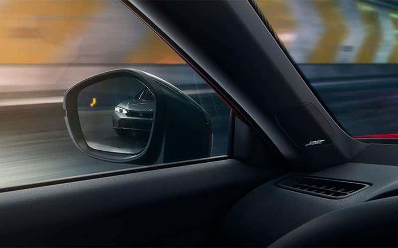 Honda Blind Spot Monitoring
