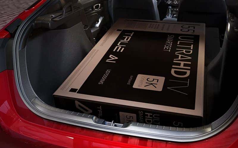 Honda Civic Hatchback Cargo