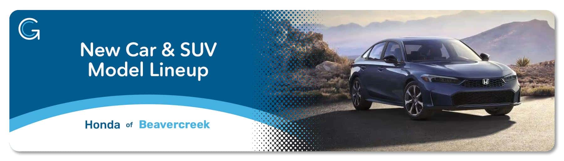 Honda Model Lineup at Germain Honda of Beavercreek