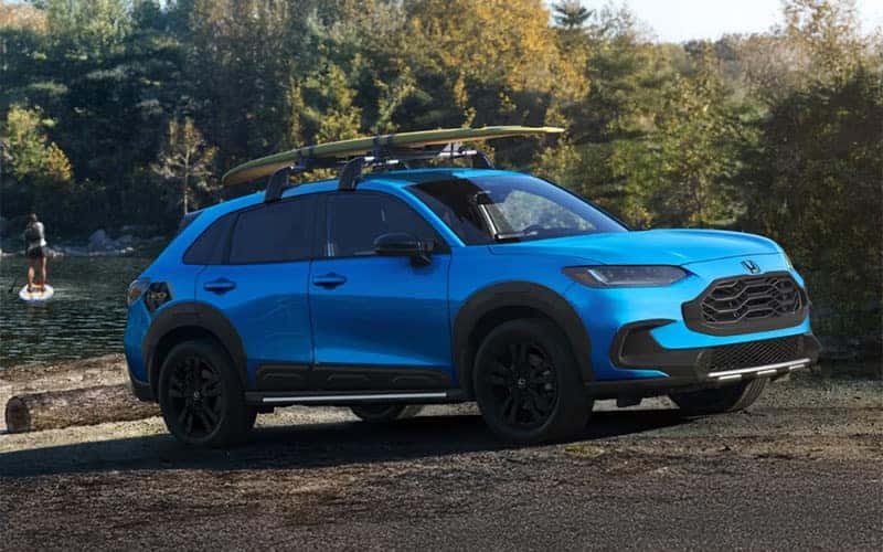 Honda HR-V Exterior