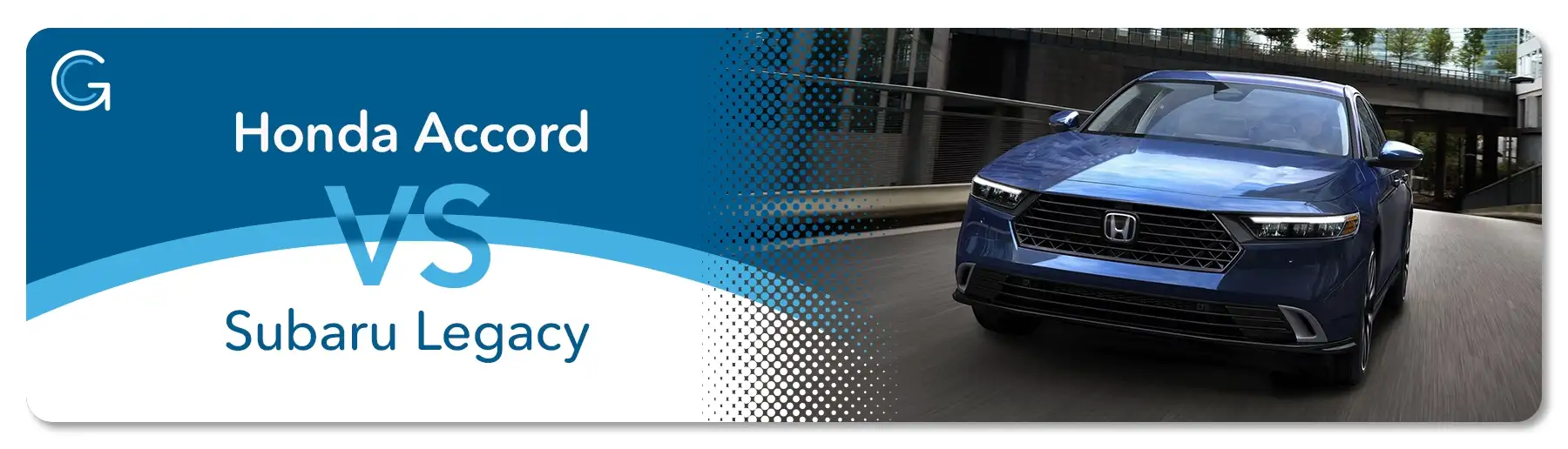 Honda Accord vs Subaru Legacy