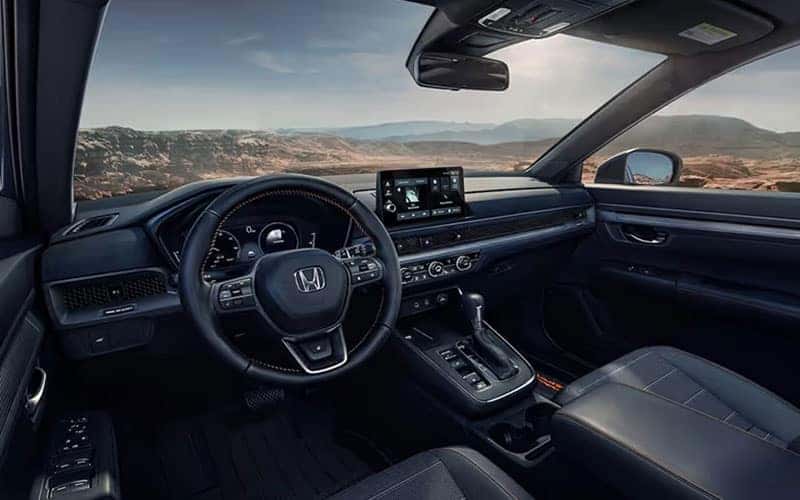 Honda CR-V Hybrid Interior