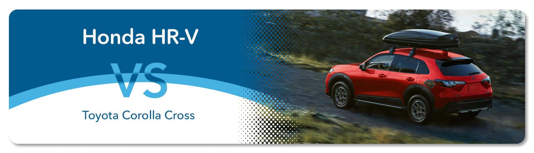 Honda HR-V vs. Toyota Corolla Cross Comparison with Price, Specs, & Photos