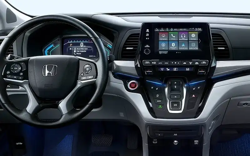 Honda Odyssey Interior