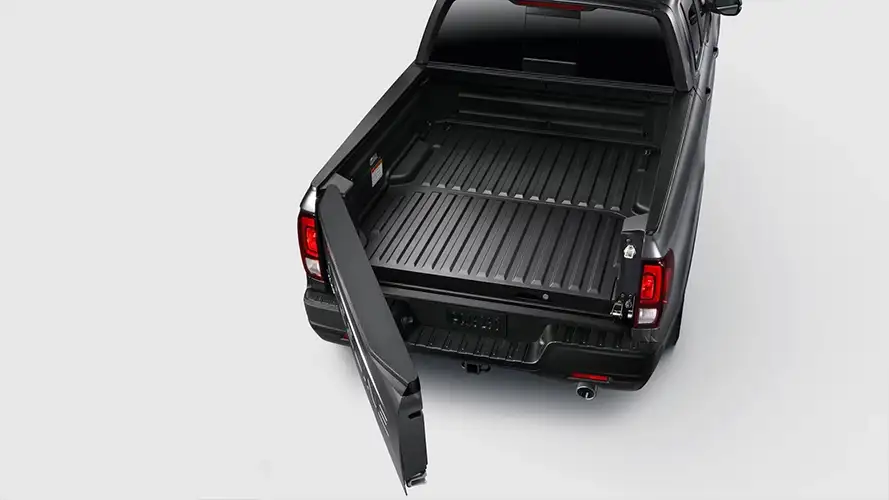 Honda Ridgeline Dual-Action Tailgate