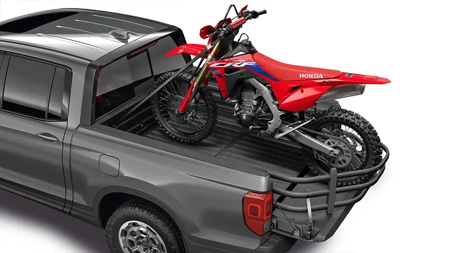 Honda Ridgeline Lay-Flat Truck Bed