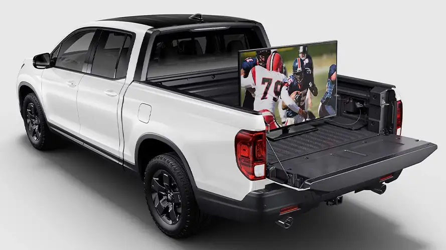 Honda Ridgeline Truck Bed Power Outlet