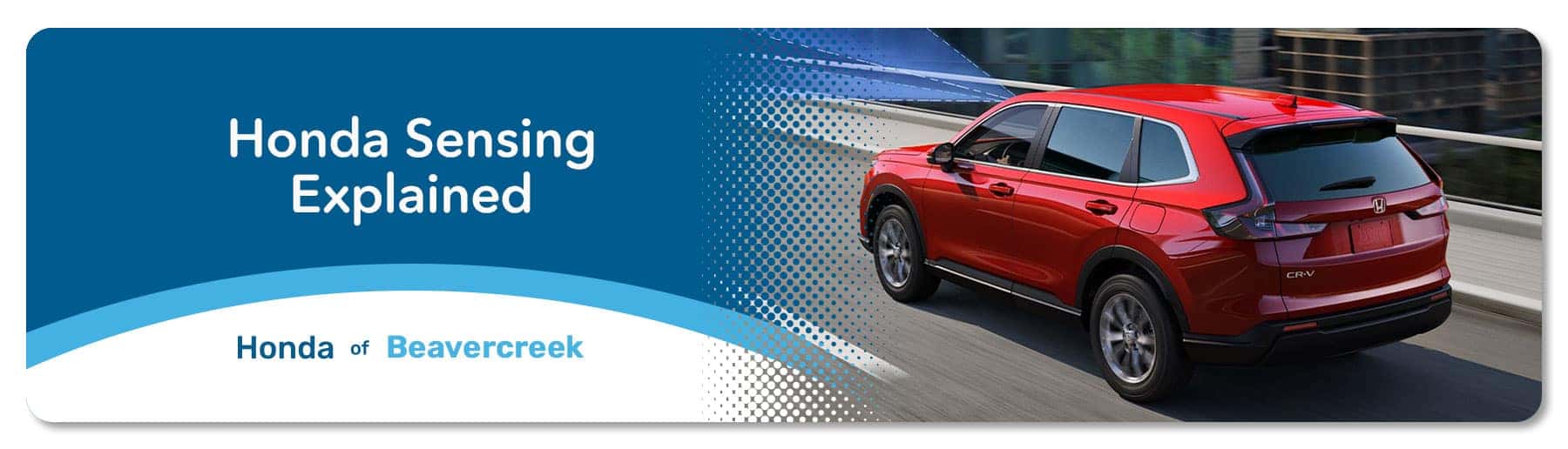 Honda Sensing Overview - Germain Honda of Beavercreek