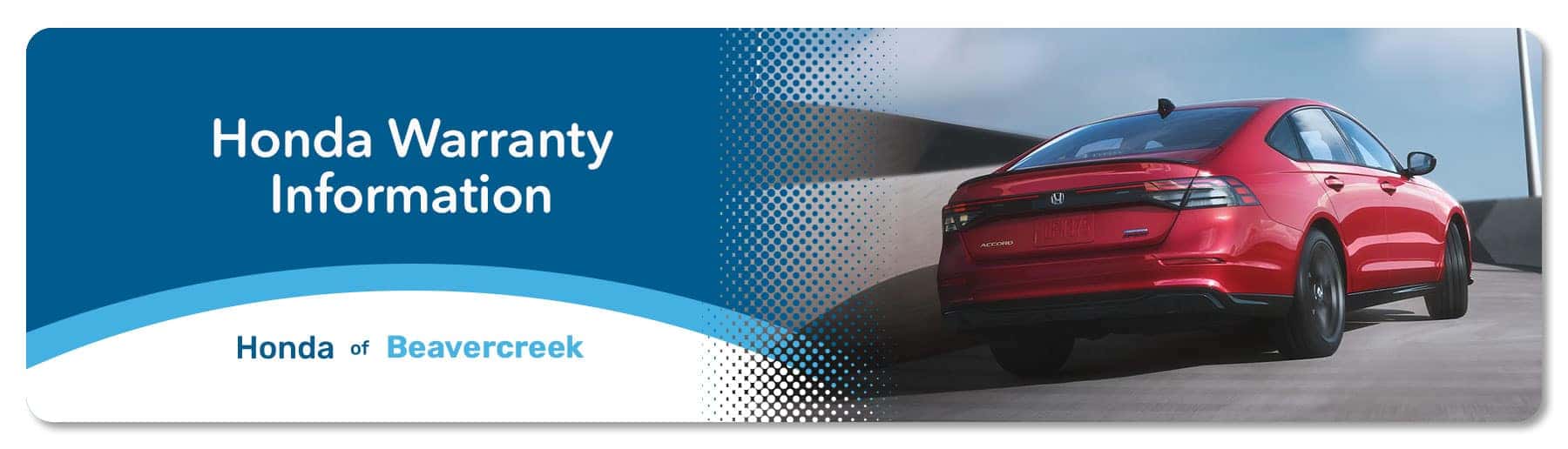 Honda Warranty Information