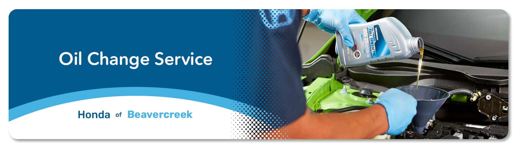 Honda Oil Change Service at Germain Honda of Beavercreek