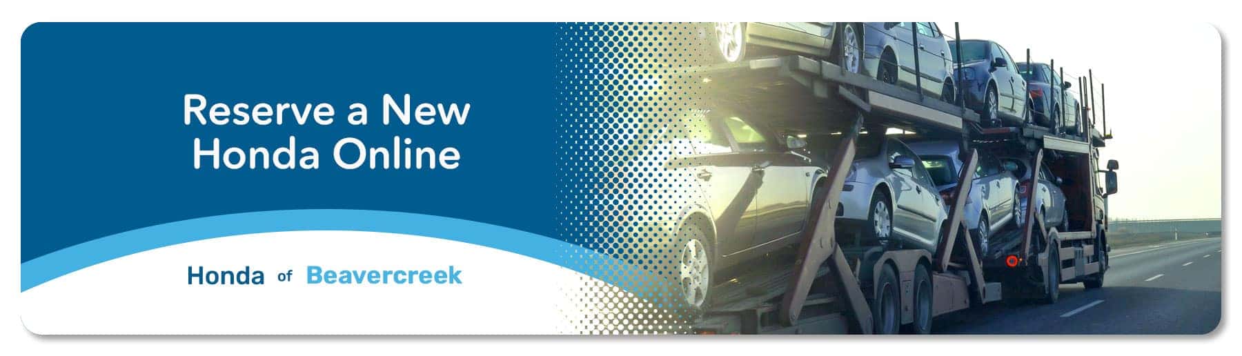 Reserve Your Honda - Germain Honda of Beavercreek