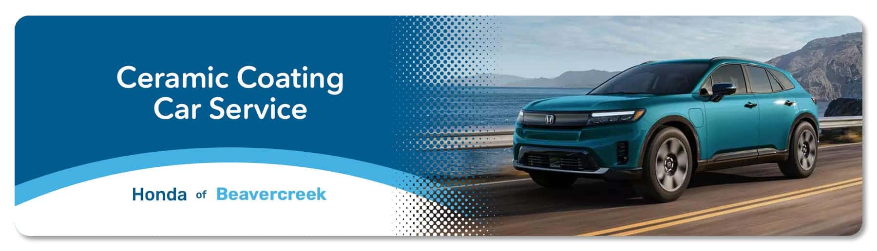 Ceramic Coating Service - Germain Honda of Beavercreek