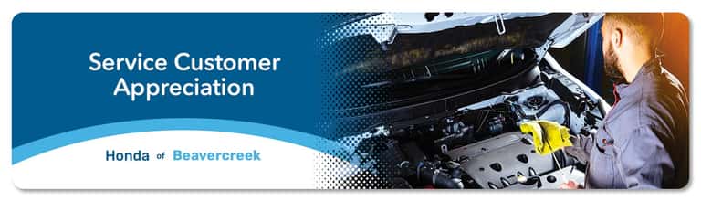 Service Customer Appreciation