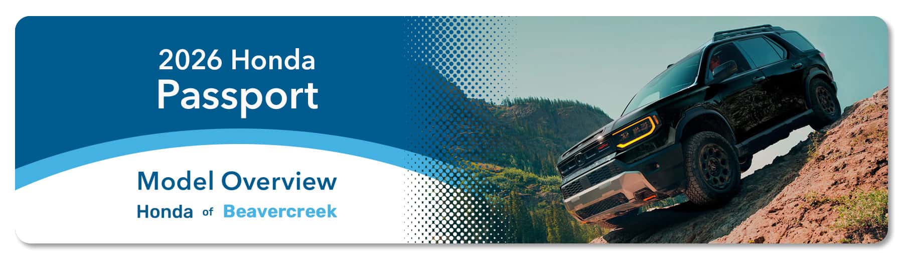 Honda Passport Model Review at Germain Honda of Beavercreek