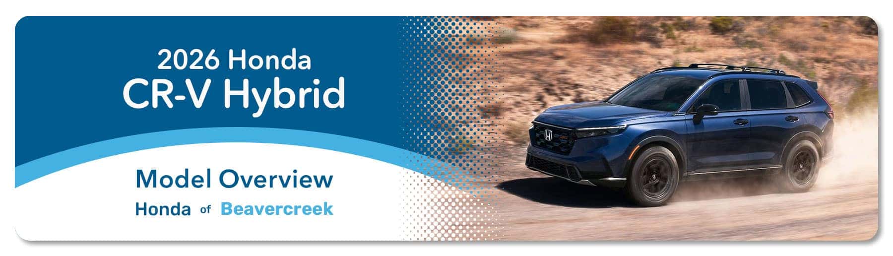 Honda CR-V Hybrid Model Overview at Germain Honda of Beavercreek