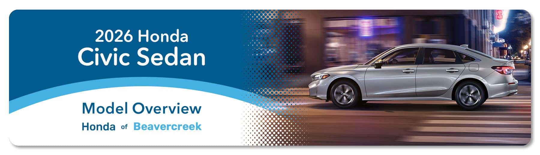 Honda Civic Sedan Model Overview - Germain Honda of Beavercreek