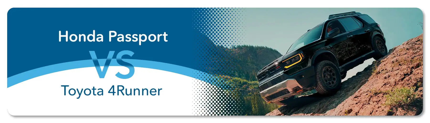 Honda Passport vs Toyota 4Runner Comparison at Germain Honda of Beavercreek