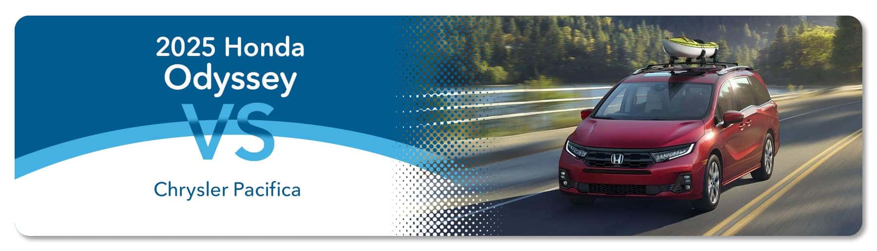 Honda Odyssey vs Chrysler Pacifica Comparison - Germain Honda of Beavercreek