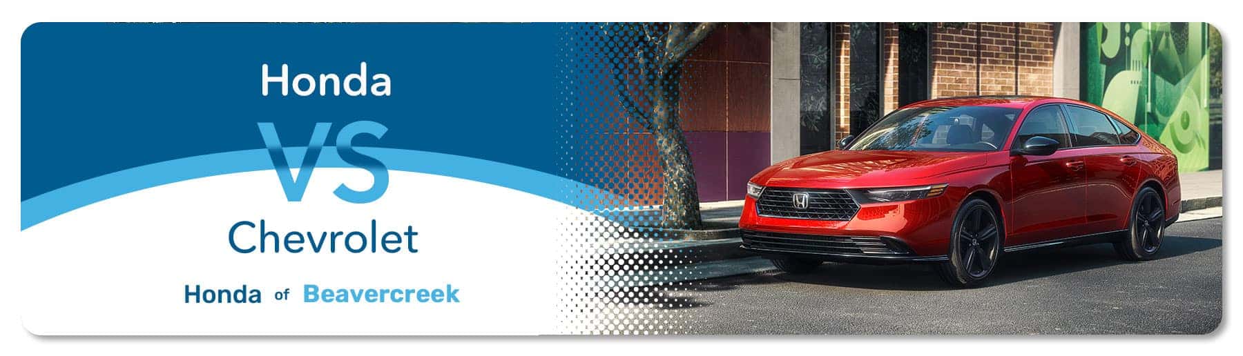 Honda vs Chevy Brand Comparison - Germain Honda of Beavercreek