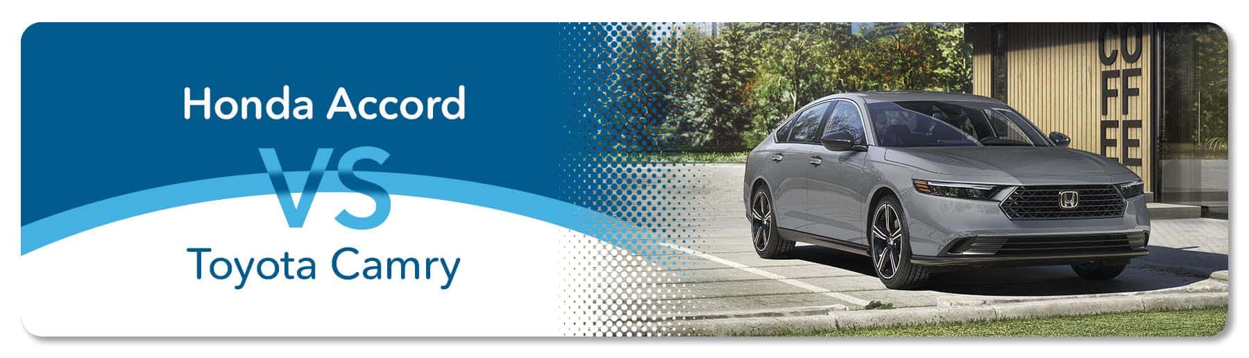 Honda Accord vs Toyota Camry at Germain Honda of Beavercreek