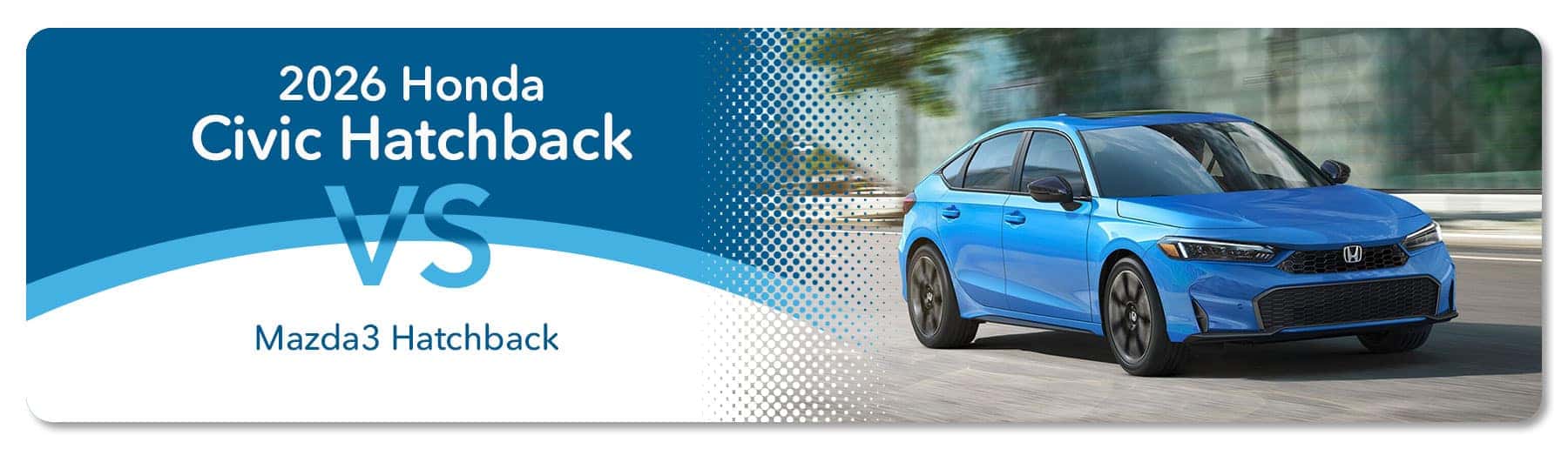 Honda Civic Hatchback vs. The Competition at Germain Honda of Beavercreek
