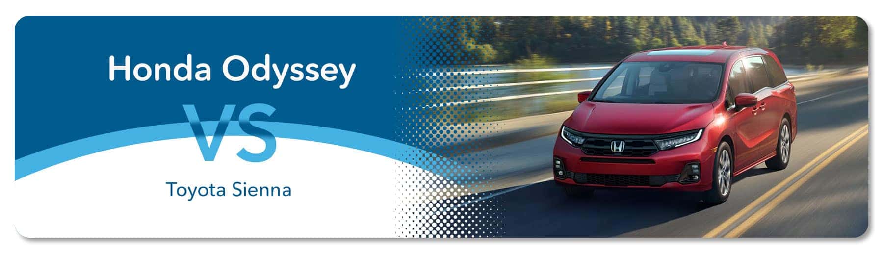 Honda Odyssey vs Toyota Sienna Comparison - Germain Honda of Beavercreek