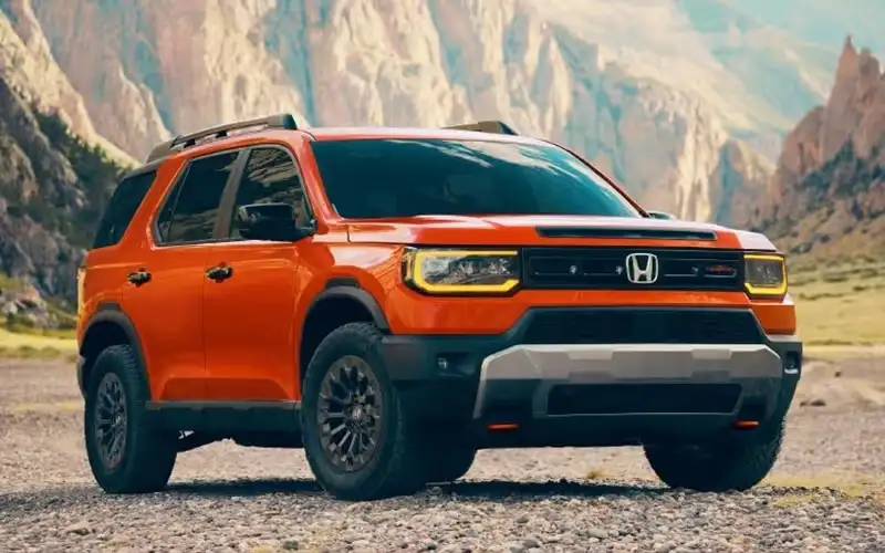 Honda Passport Exterior