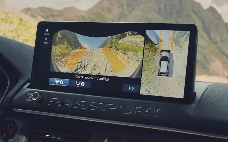 Honda Passport Touchscreen Display