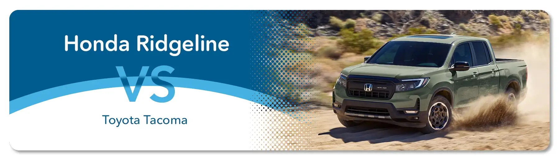 Honda Ridgeline vs Toyota Tacoma - Germain Honda of Beavercreek