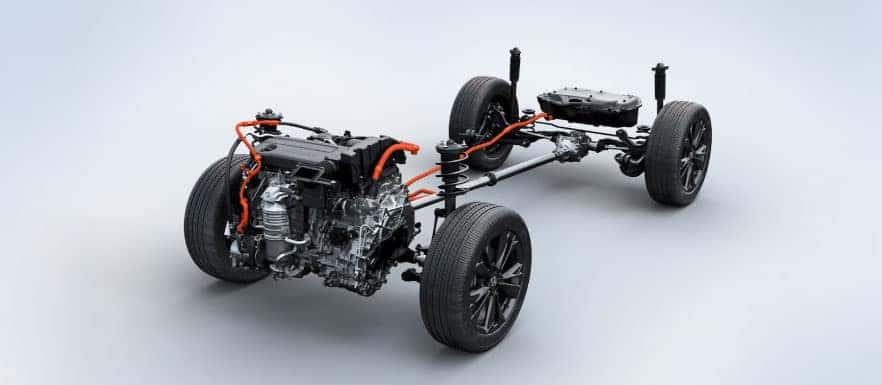 Honda CR-V Hybrid Drivetrain
